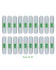 Wellon Plastic Flow Restrictor FR-450 for Domestic RO Water Purifiers, 4 inch All Kinds of Water Filters New Technology for Home and Kitchen (20 pic, White) Wellon Plastic Flow Restrictor FR-450 for Domestic RO Water Purifiers, 4 inch All Kinds of Water Filters New Technology for Home and Kitchen (20 pic, White)